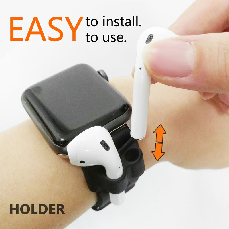 Silikonhalter-Clip für AirPods – Earphone Sport Hook Bewertung und Preis