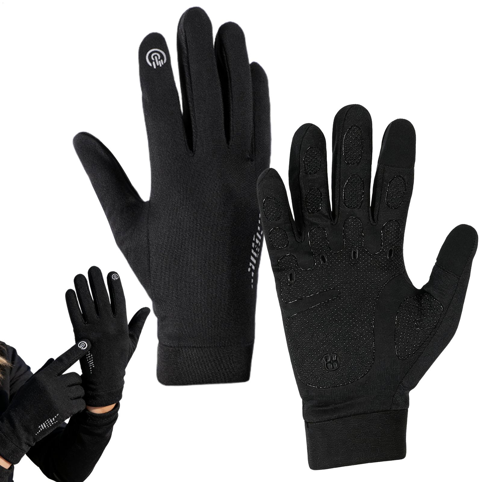 Vollfinger-Schneehandschuhe fü – Running Gear Cold Weather Bewertung und Preis