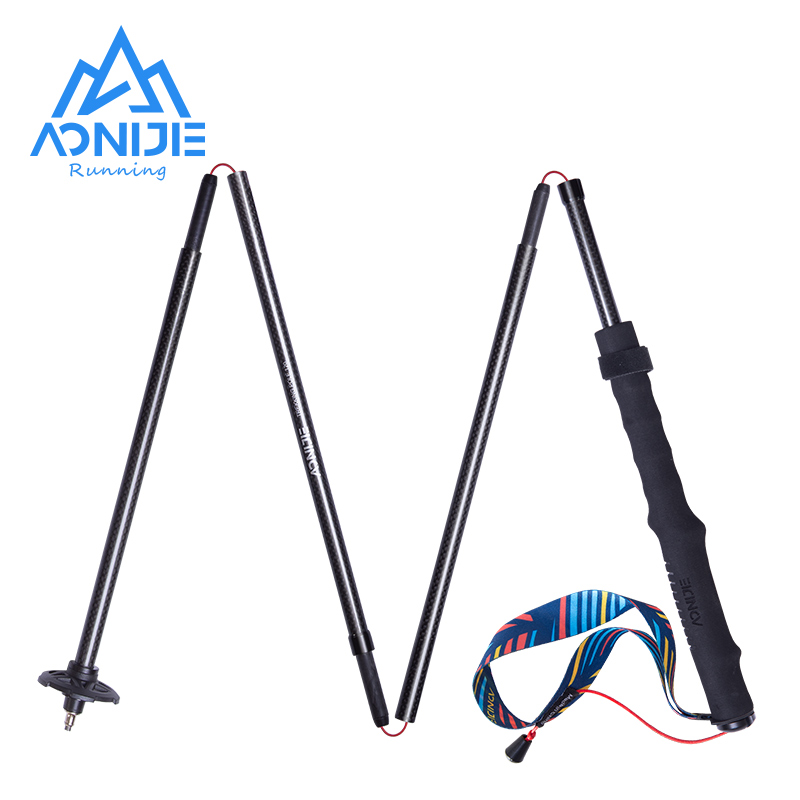 2 Stück AONIJIE E4204 Leichte  – Trekking Pole Carbon Bewertung und Preis