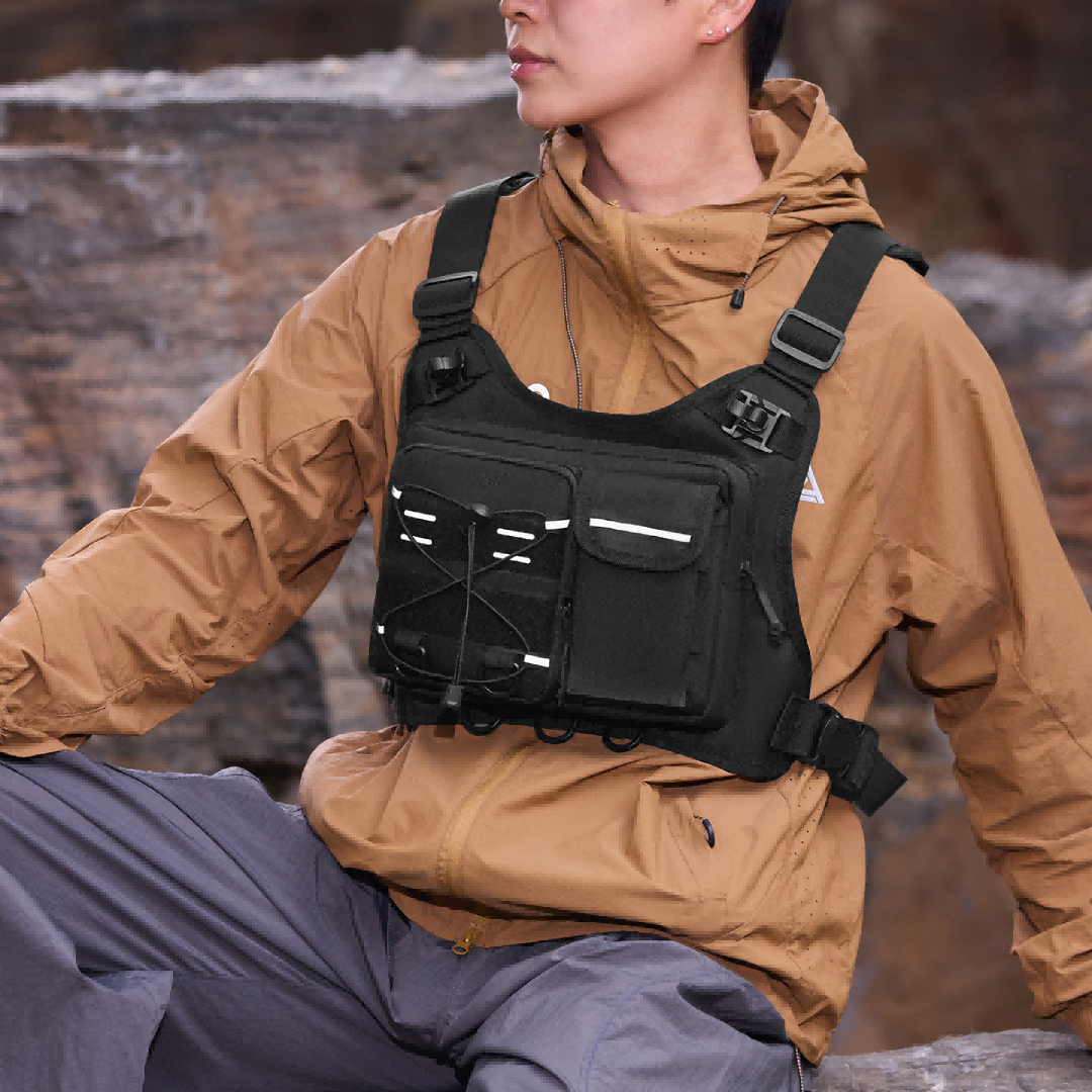 Multifunktionale Brusttasche T – Running Gear Box Bewertung und Preis