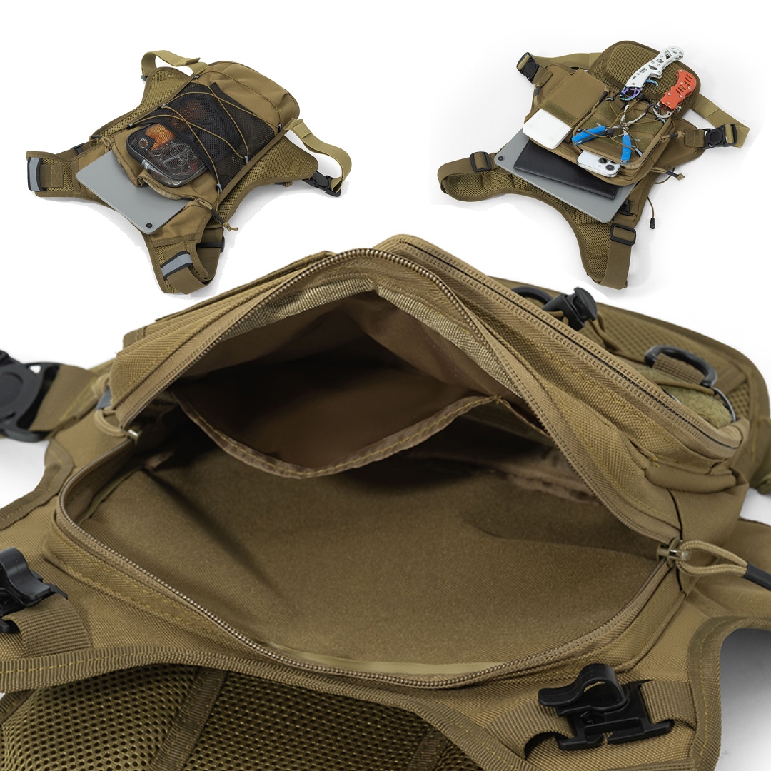 Multifunktionale Brusttasche T – Running Gear Box Bewertung und Preis