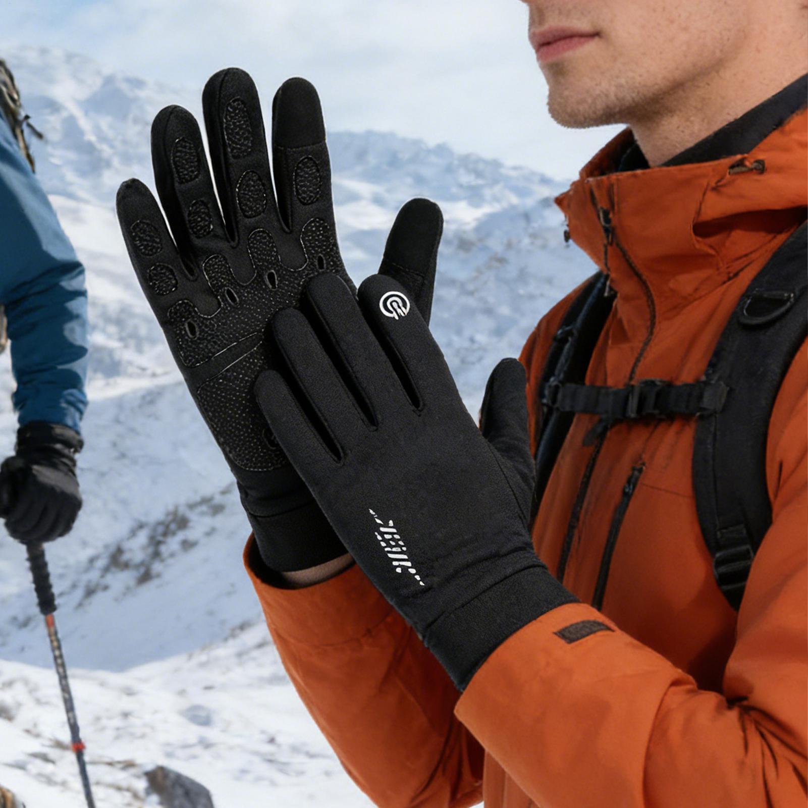 Warme Fahrradhandschuhe, Vollf – Running Gear Cold Weather Bewertung und Preis