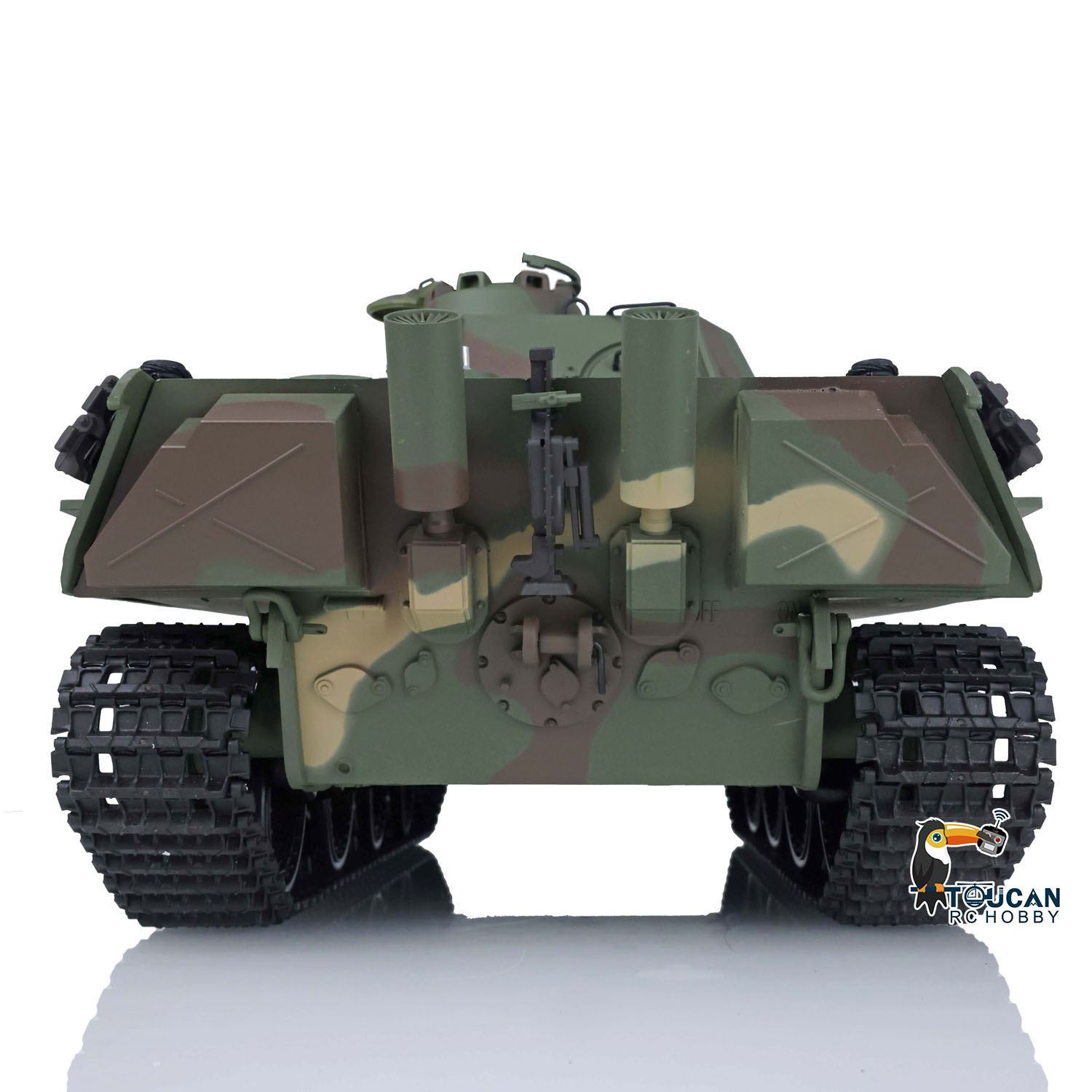 Heng Long 1/16 RC Panzer 7.0 P – Running Gear Box Bewertung und Preis