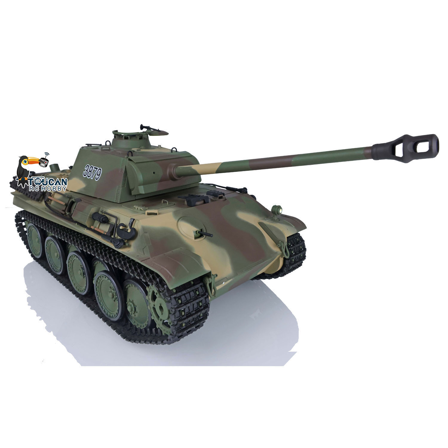 Heng Long 1/16 RC Panzer 7.0 P – Running Gear Box Bewertung und Preis