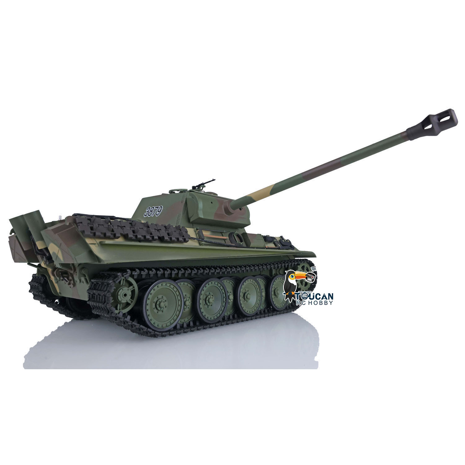 Heng Long 1/16 RC Panzer 7.0 P – Running Gear Box Bewertung und Preis