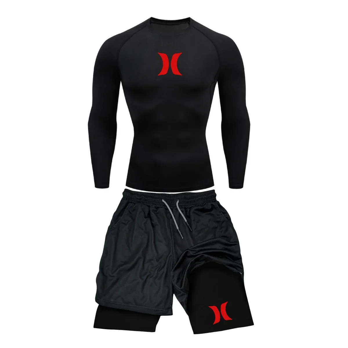 Männer Kompression Läuft Anzüg – Running Jogging Gear Bewertung und Preis